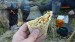 Backpacking Breakfast Burrito! Made with Dehydrated Organic Eggs and Veggies